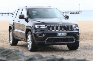 Jeep Grand Cherokee Limited 2017 года (AU)